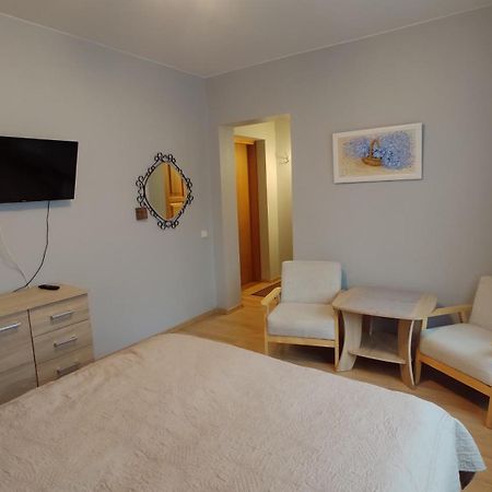 Mociutes Palanga Hotell Eksteriør bilde