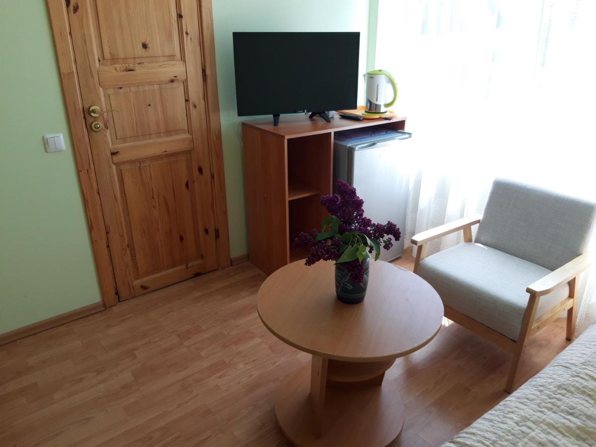 Mociutes Palanga Hotell Eksteriør bilde