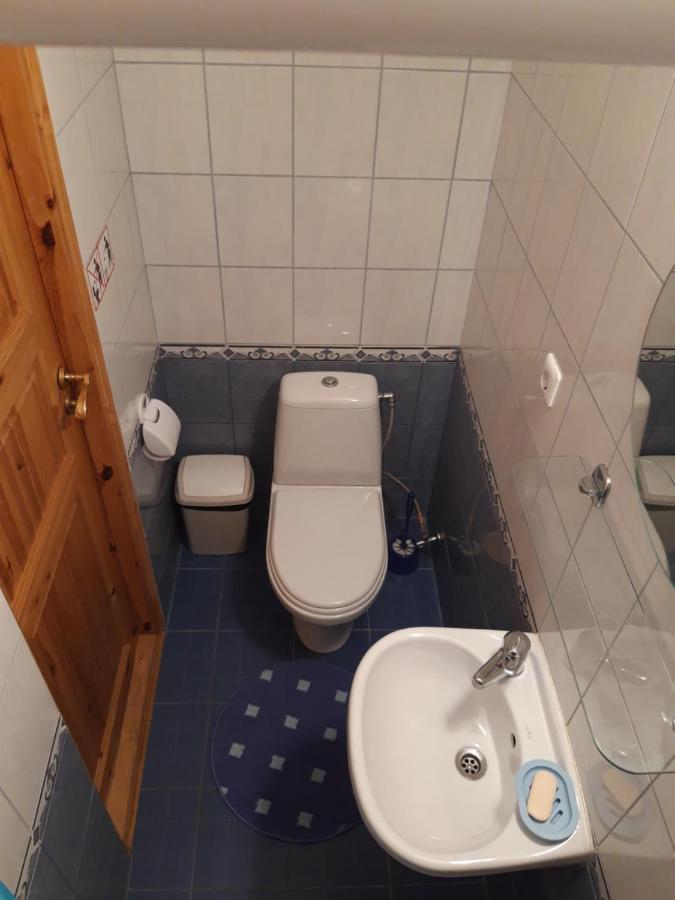 Mociutes Palanga Hotell Eksteriør bilde