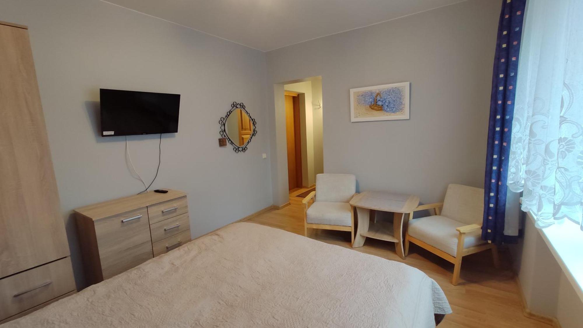 Mociutes Palanga Hotell Eksteriør bilde
