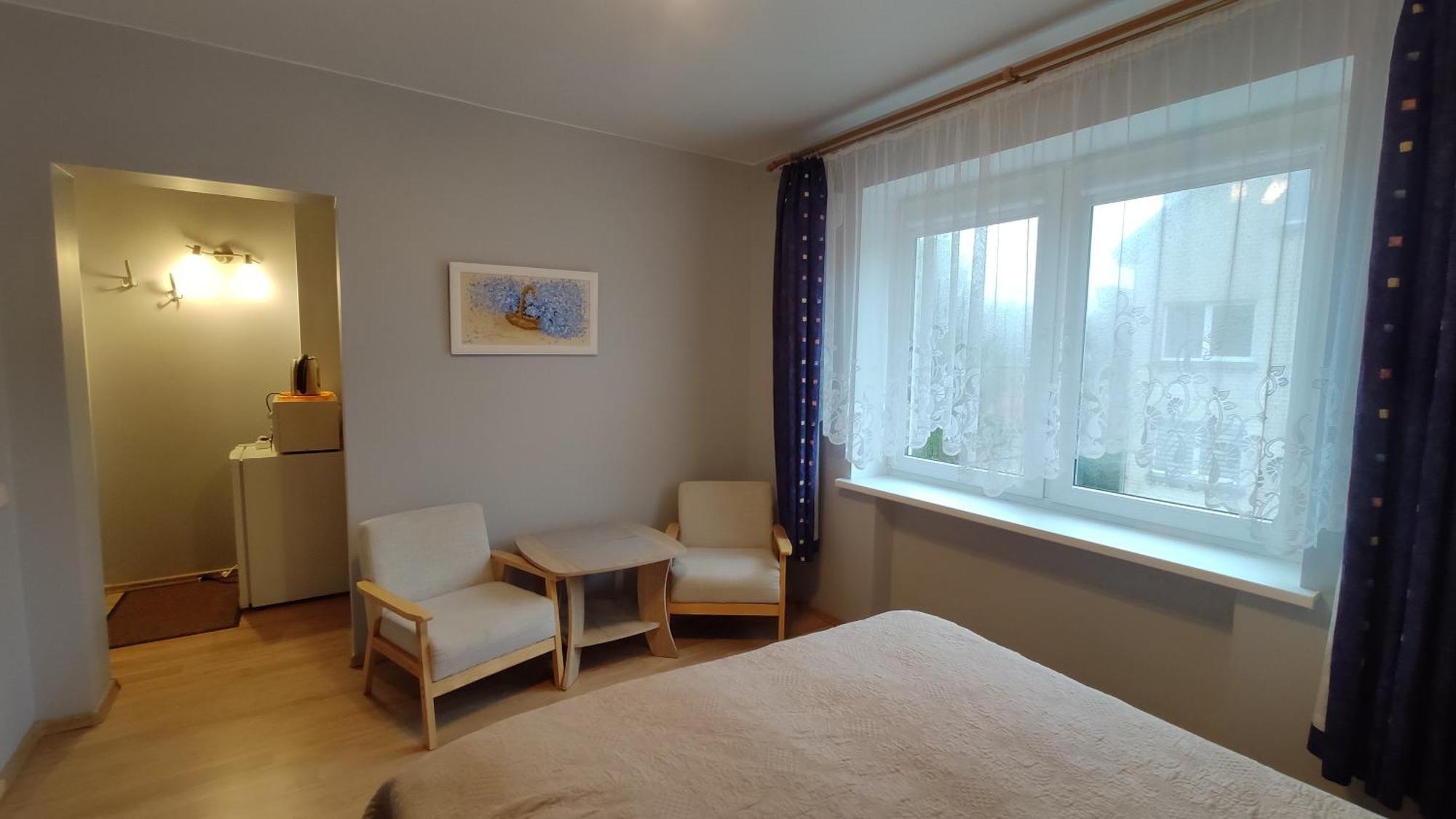 Mociutes Palanga Hotell Eksteriør bilde