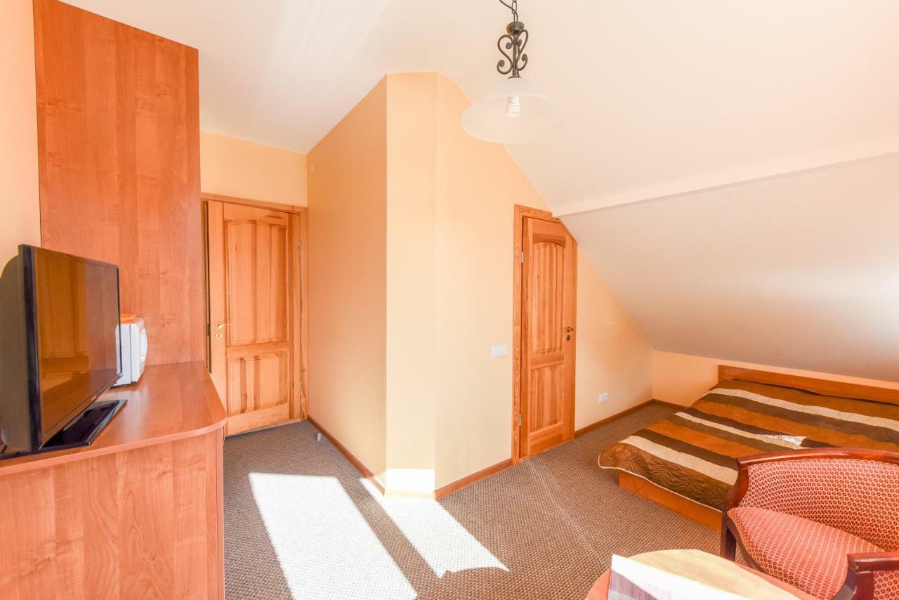 Mociutes Palanga Hotell Eksteriør bilde