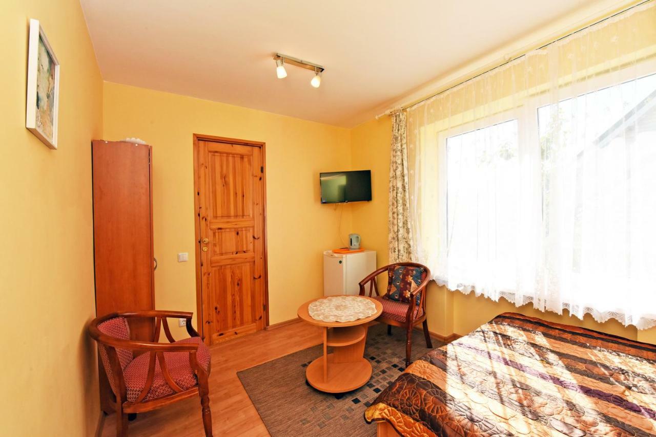 Mociutes Palanga Hotell Eksteriør bilde