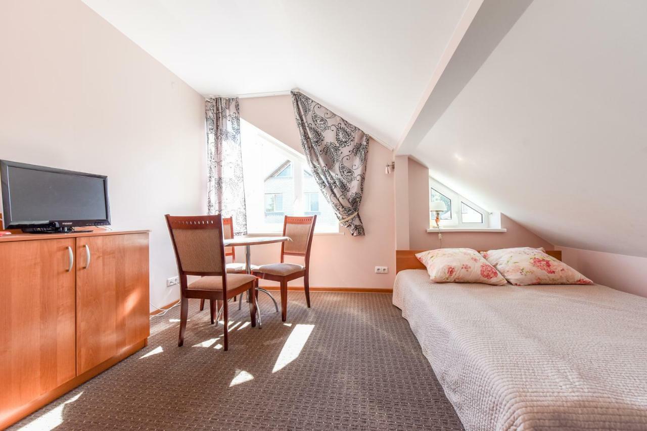 Mociutes Palanga Hotell Eksteriør bilde